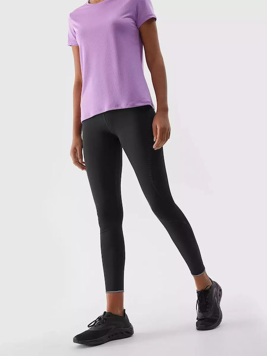 4fwss24tftif228 20s Functional Women's Long Leggings Black
