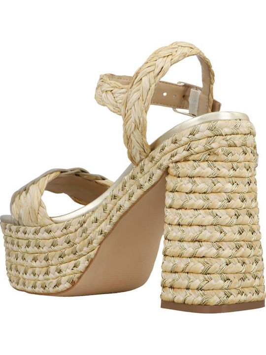 Jolane3 01 Jolane3 Πεδιλα Nine West - 101 - Ψαθα