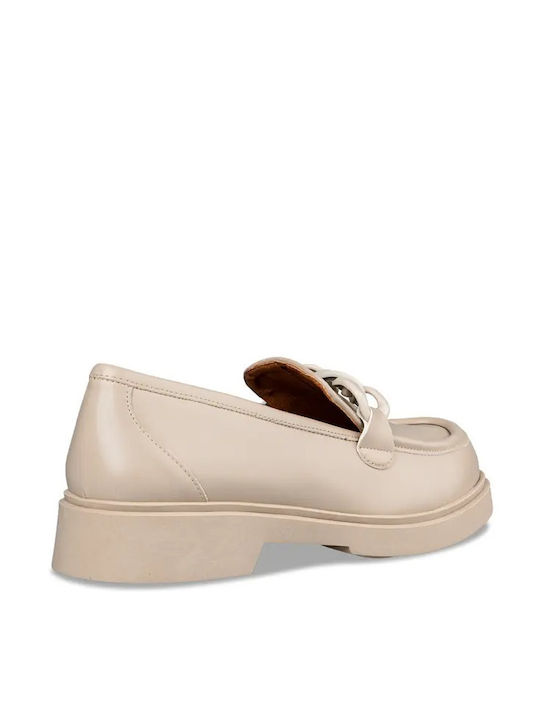Envie Shoes E02-19021 Loafer Beige