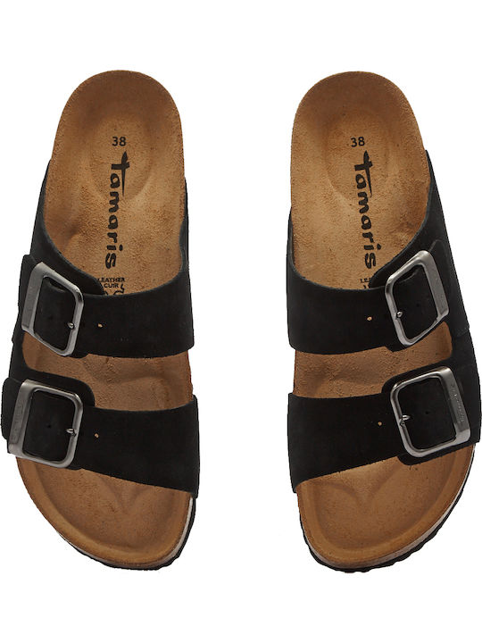 Women's Sandals in Black Color 1-27543-42-001