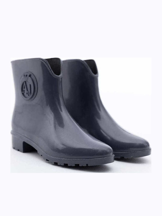Armani Jeans Κοντές Γαλότσες Μωβ Q4553