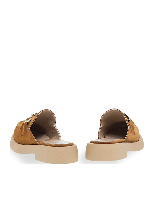 Women's Leather Mules Maison Minrelle 13029005