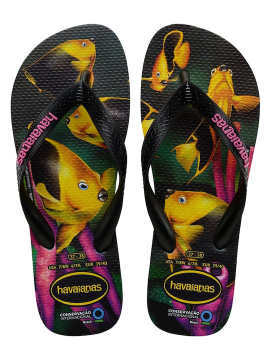 Σαγιοναρες Havaianas Conservation International - Μαύρο 4119507