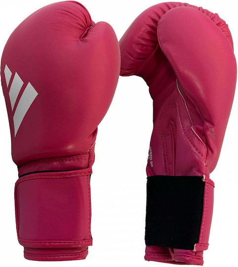 Πυγμαχικά Γάντια Adidas Speed 50, Ροζ/άσπρο