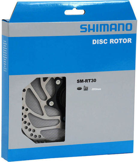 Shimano Altus SM-RT30 Bicycle Disc Rotor Centerlock 203mm ESMRT30L2