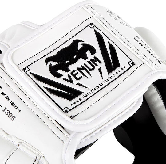 Κασκα Πυγμαχιας Venum Elite Head Gear - White/black Venum-1395