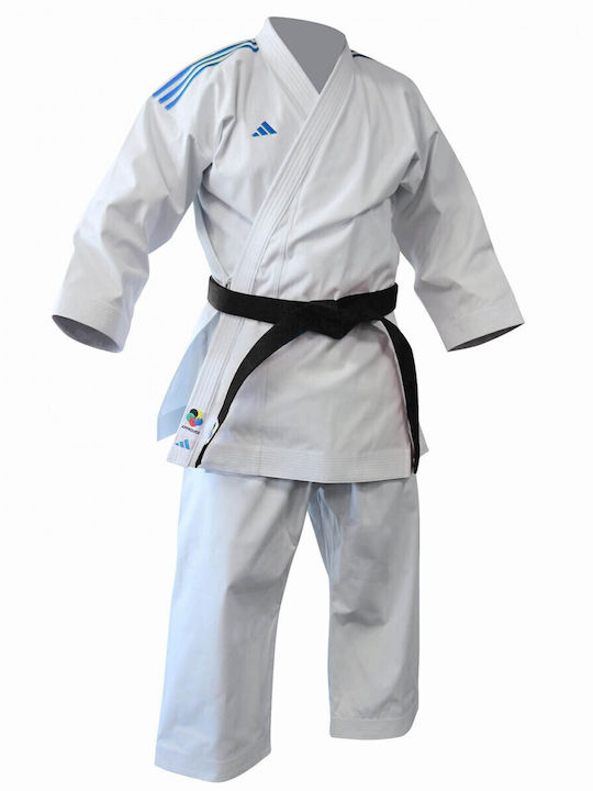 Karate Uniform Shori Kata K999 With WKF Recognition Set of 2 Jackets Adidas Set-k999