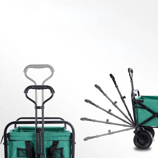Cart 5 Inch Wheels Plaster Tourist Shopping Transportation Trailer L