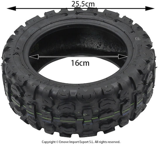 Covered Wheel 11x3 Offroad (90/65-6.5) CST Tubetype