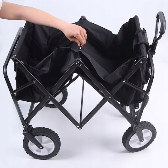 Cart 5 Inch Wheels Plaster Tourist Shopping Transportation Trailer L
