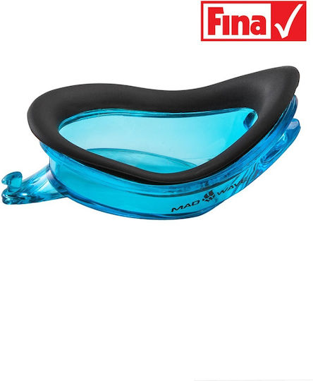Mad Wave Linke Linse für Hyperopie Streamline+ Mad Wave Blau