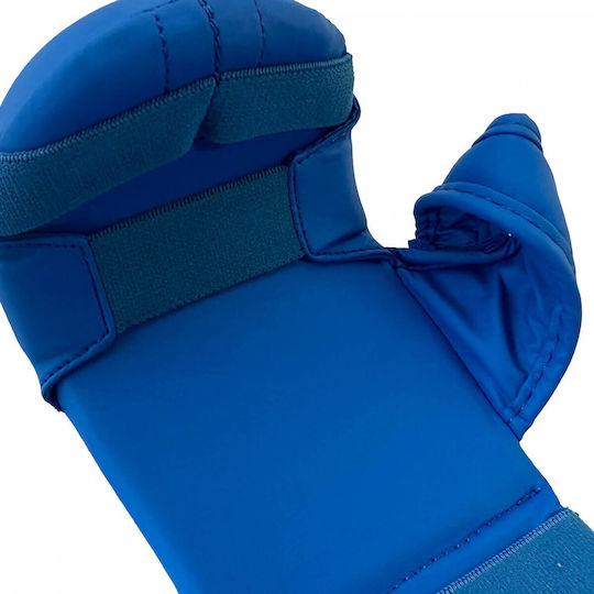 Karate Gloves Adidas Thumb Protection 661.12 Blue