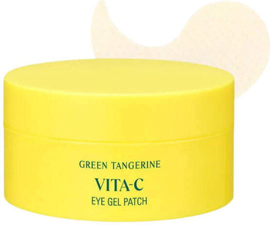Goodal Green Tangerine Vita C Plasturi Gel pentru Ochi 60 buc