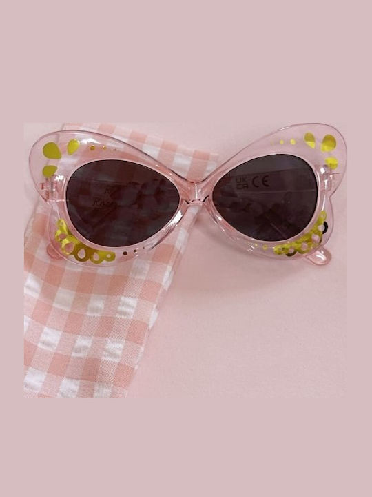 Sun Glasses Pink Butterfly and Shadow 3-10 Years Rockahula