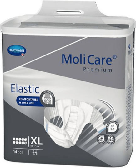 Hartmann MoliCare Premium Elastic Πάνες Ακράτειας Medium 14τμχ