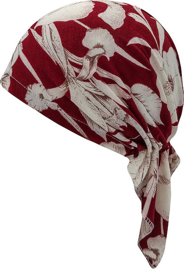 Brims and Trims Turban de Păr Roșu
