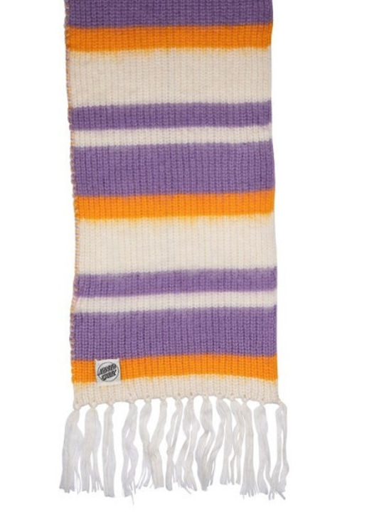 Santa Cruz Women's Knitted Scarf Multicolour