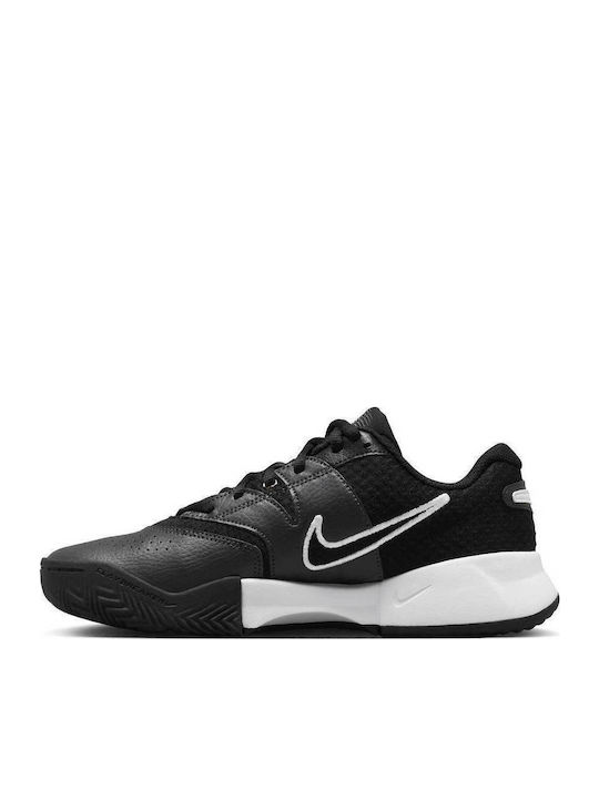 Nike Court Lite 4 Γυναικεία Παπούτσια Τένις για Χωμάτινα Γήπεδα Μαύρα