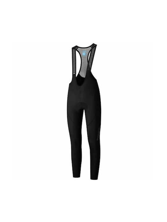 Shimano Fahrradhosen Vertex Bib mit Hosenträgern Schwarz