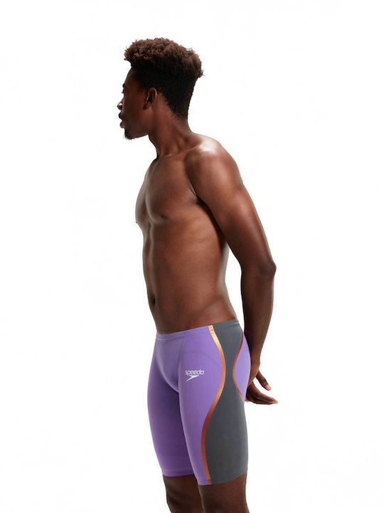 Speedo 11976H545 Men's Competition Jammer Purple