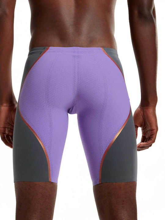 Speedo 11976H545 Men's Competition Jammer Purple