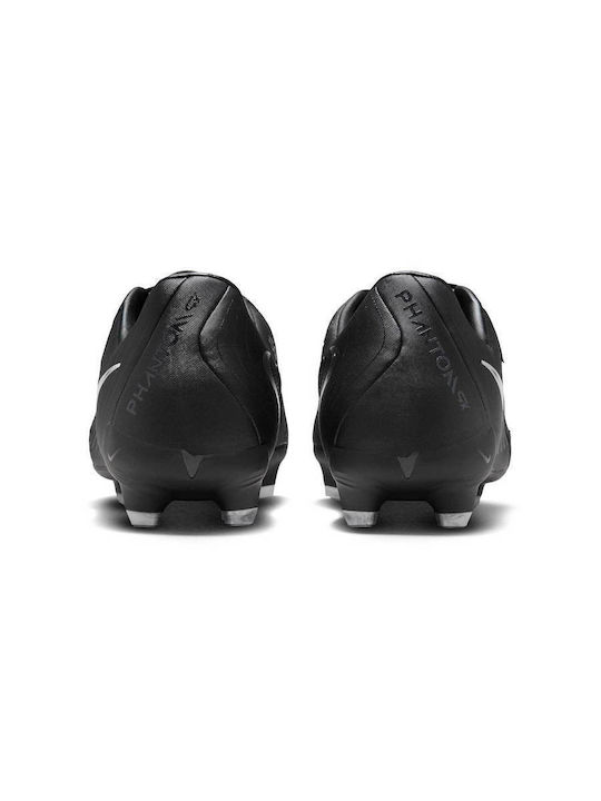 Nike Phantom GX 2 Academy Football Shoes with Cleats Black