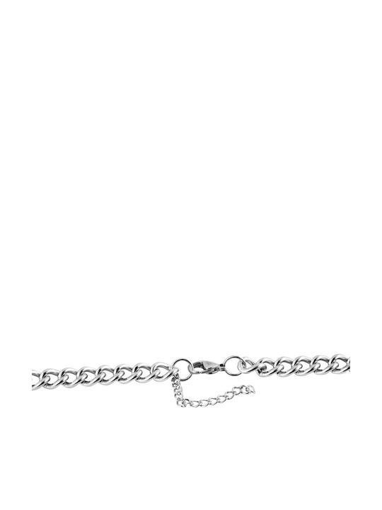 Akzent Chain Neck made of Steel Wide Thickness 8mm