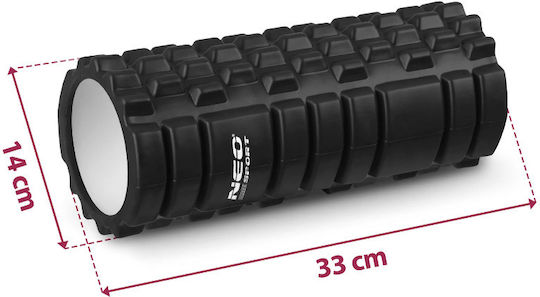 NEO Sport Round Roller 33cm Black