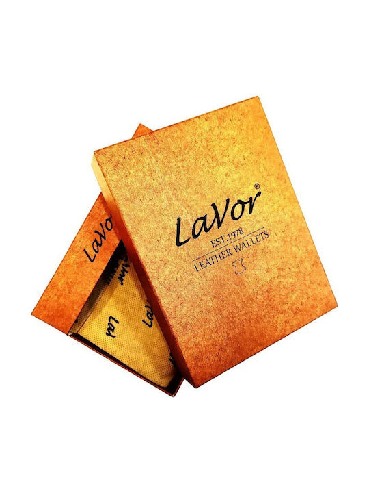 Leder Brieftasche Passend für ID Lavor 1-6558 Kaffee Leder Brieftasche Passend für ID Lavor 1-6558 Kaffee