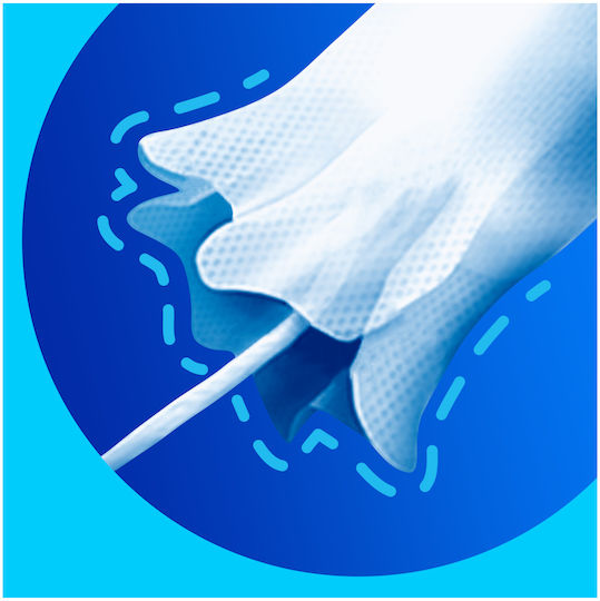 Tampoane Tampax Regular Compak Pearl cu Aplicator pentru Flux Normal 72 Bucăți [4 Pachete X 18 Bucăți]