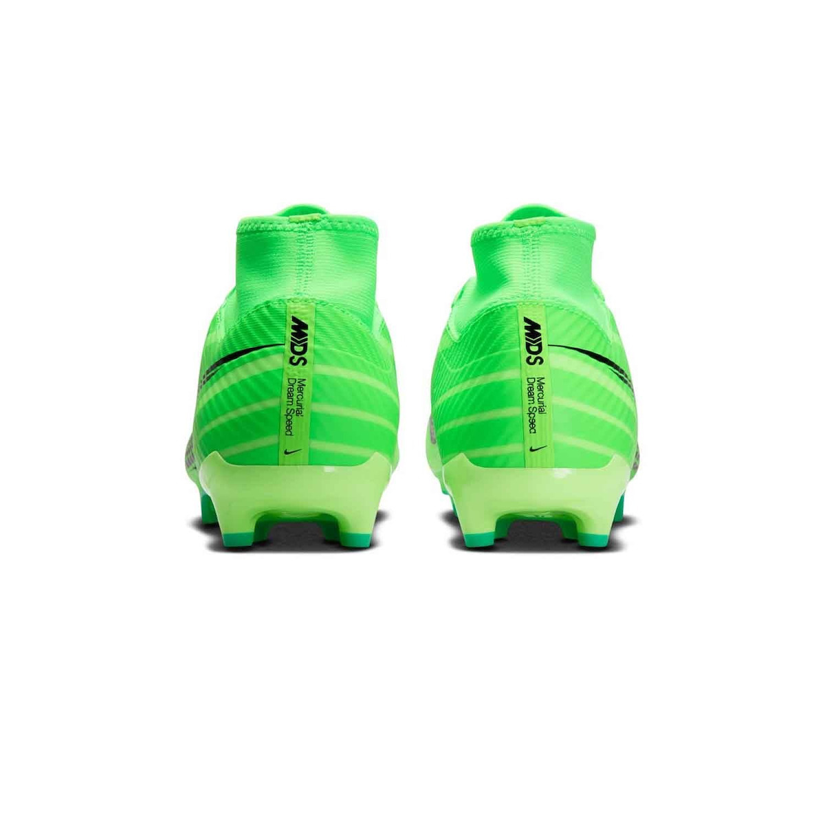 lime green football cleats