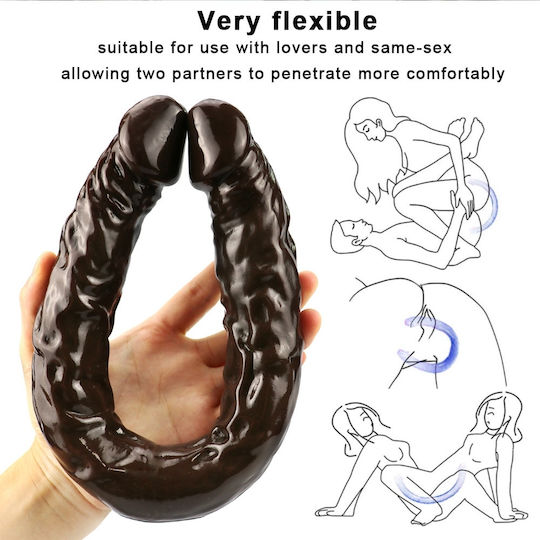 Dildo Realist Double Marya 40 Cm Sea Guilty Toys