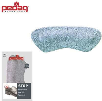 Pedag Leather Anatomic Heel Insoles 2 Pieces