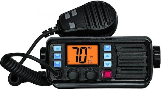 Eval Безжичен Трансивър VHF Marine В Черен Цвят