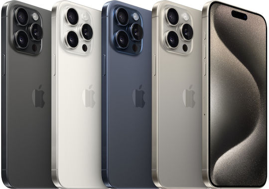Apple iPhone 15 Pro Max (8GB/256GB) Natural Titanium