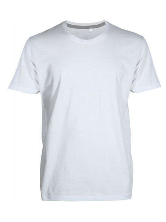 K Prime - Tricou Bărbați 170gr Alb - Alb