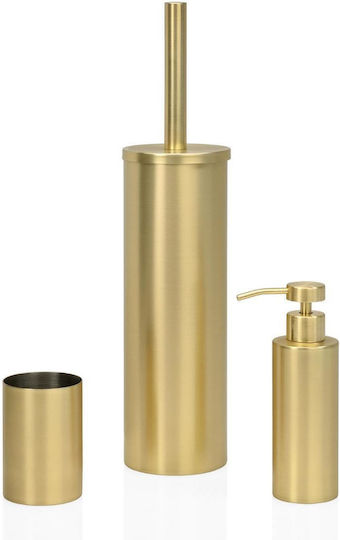 Andrea House Toothbrush Support Base Metallic