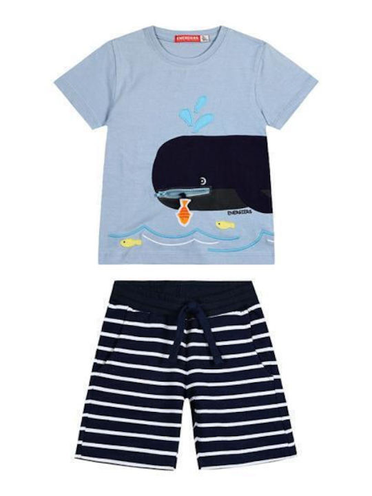 Energiers Kids Set with Shorts Summer 2pcs Maren