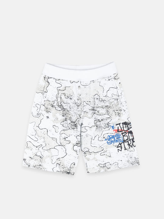 Joyce Kids Set with Shorts Summer 2pcs White (white)