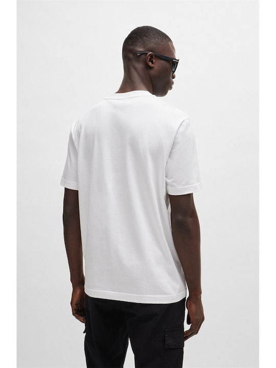 Hugo Boss Men's Short Sleeve T-shirt White