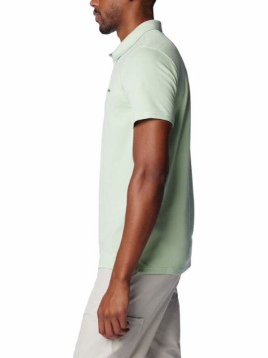 Nelson Point Polo Short Sleeve T-shirt Green
