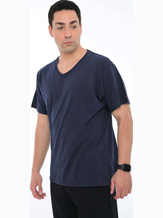 T-shirt Μπλε