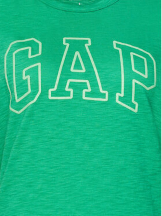 GAP Γυναικείο T-shirt Πράσινο