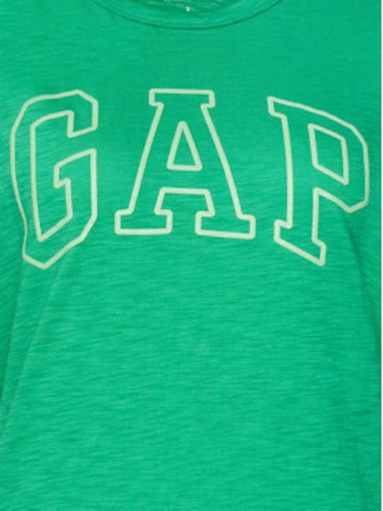 GAP Damen T-Shirt Grün