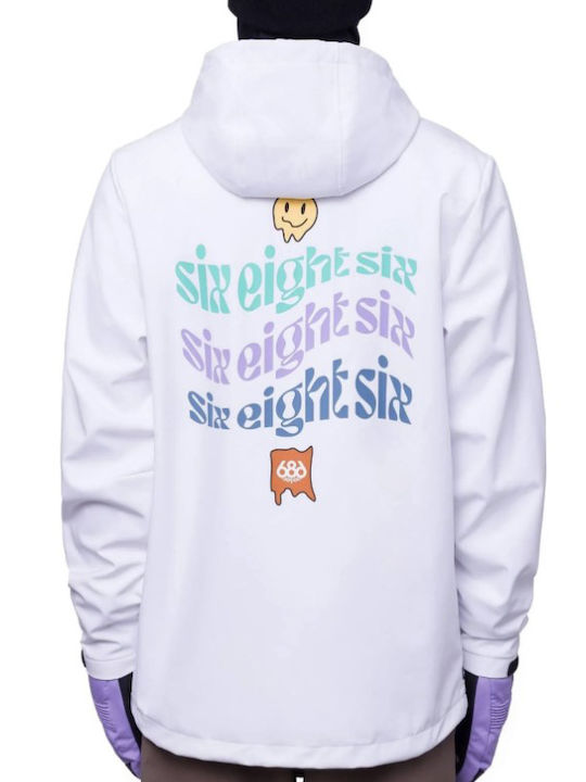 686 Masculin Jachetă pentru Schi & Snowboard Alb