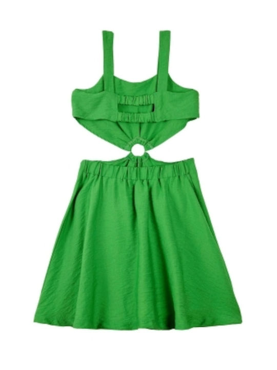 Babylon Kids Dress Sleeveless Green