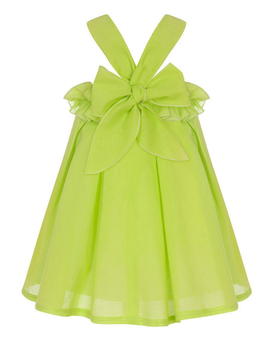 Balloon Chic Kids Dress Green