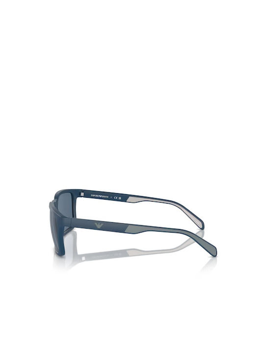 Emporio Armani Sonnenbrillen mit Marineblau Rahmen und Blau Linse EA4219-576380