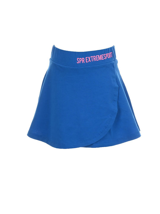 Sprint Kinder Set mit Shorts Sommer 2Stück Embroidery-royal