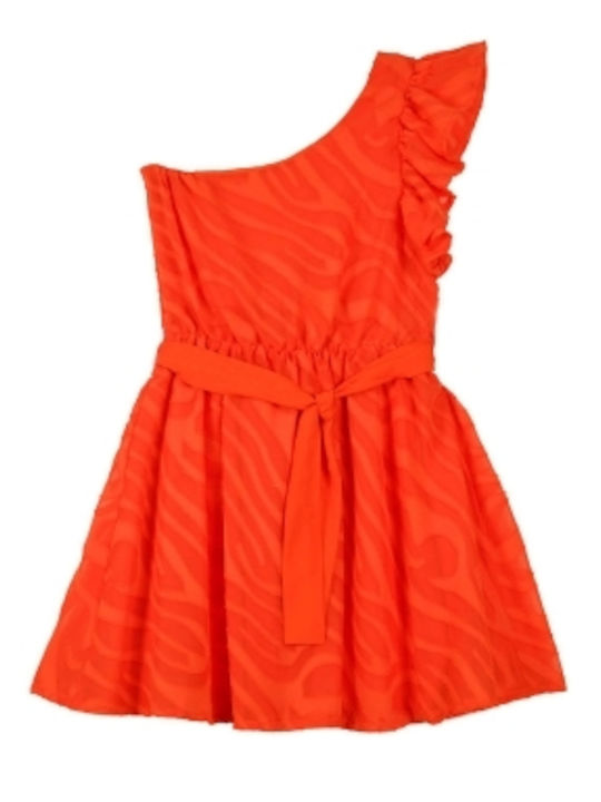 Babylon Mädchen Kleid orange